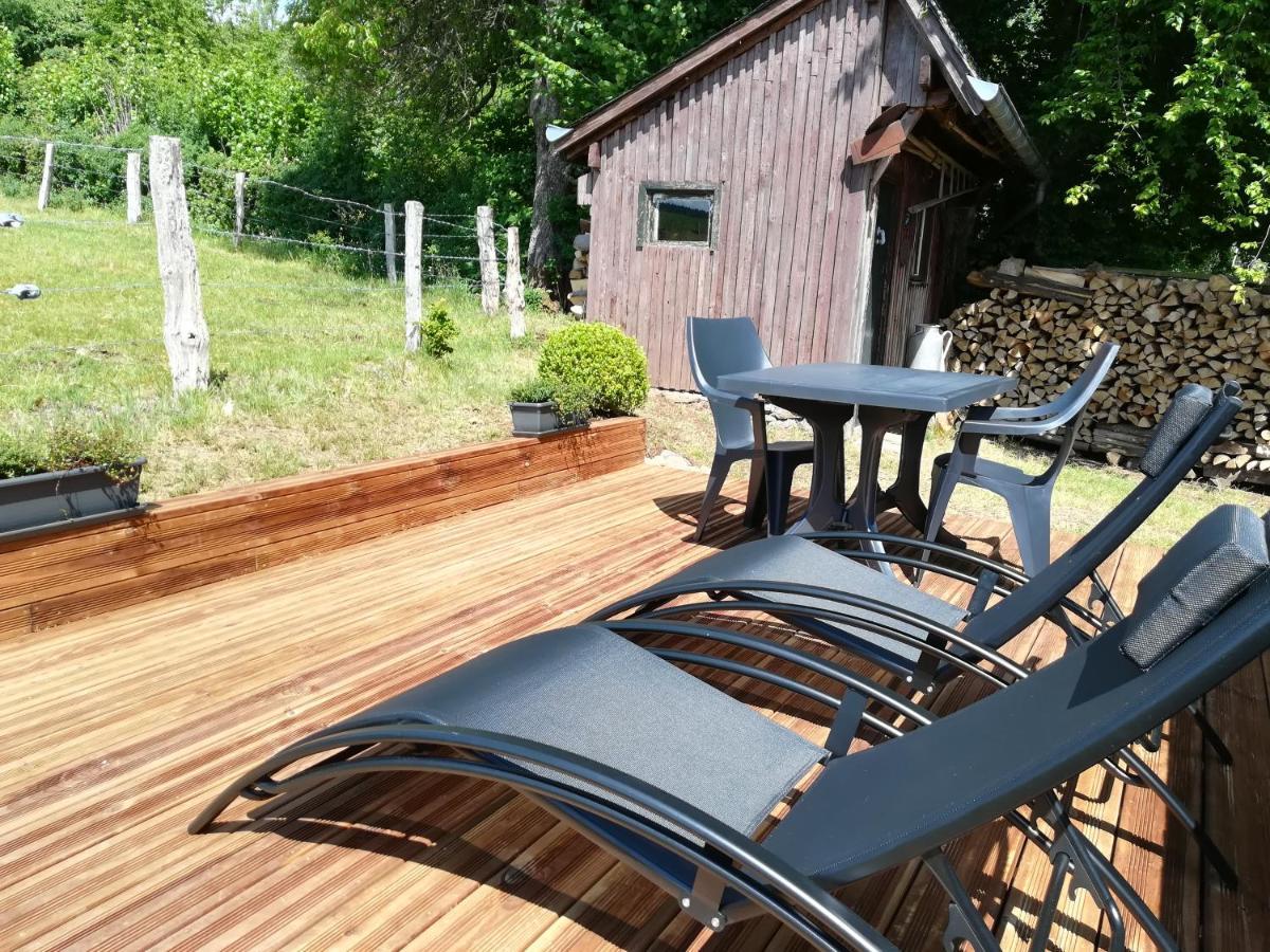 Le Fournil Gite Rural Trois-Ponts Exteriör bild
