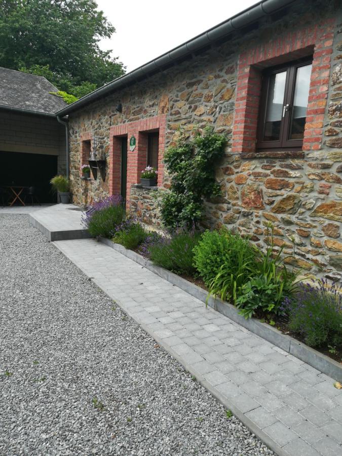 Le Fournil Gite Rural Trois-Ponts Exteriör bild