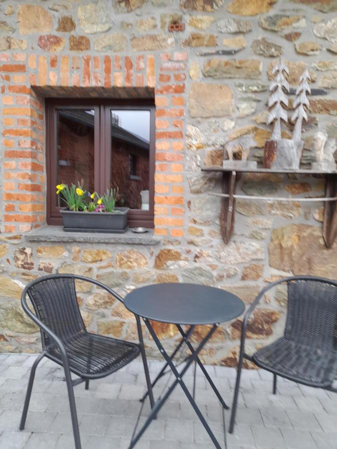 Le Fournil Gite Rural Trois-Ponts Exteriör bild
