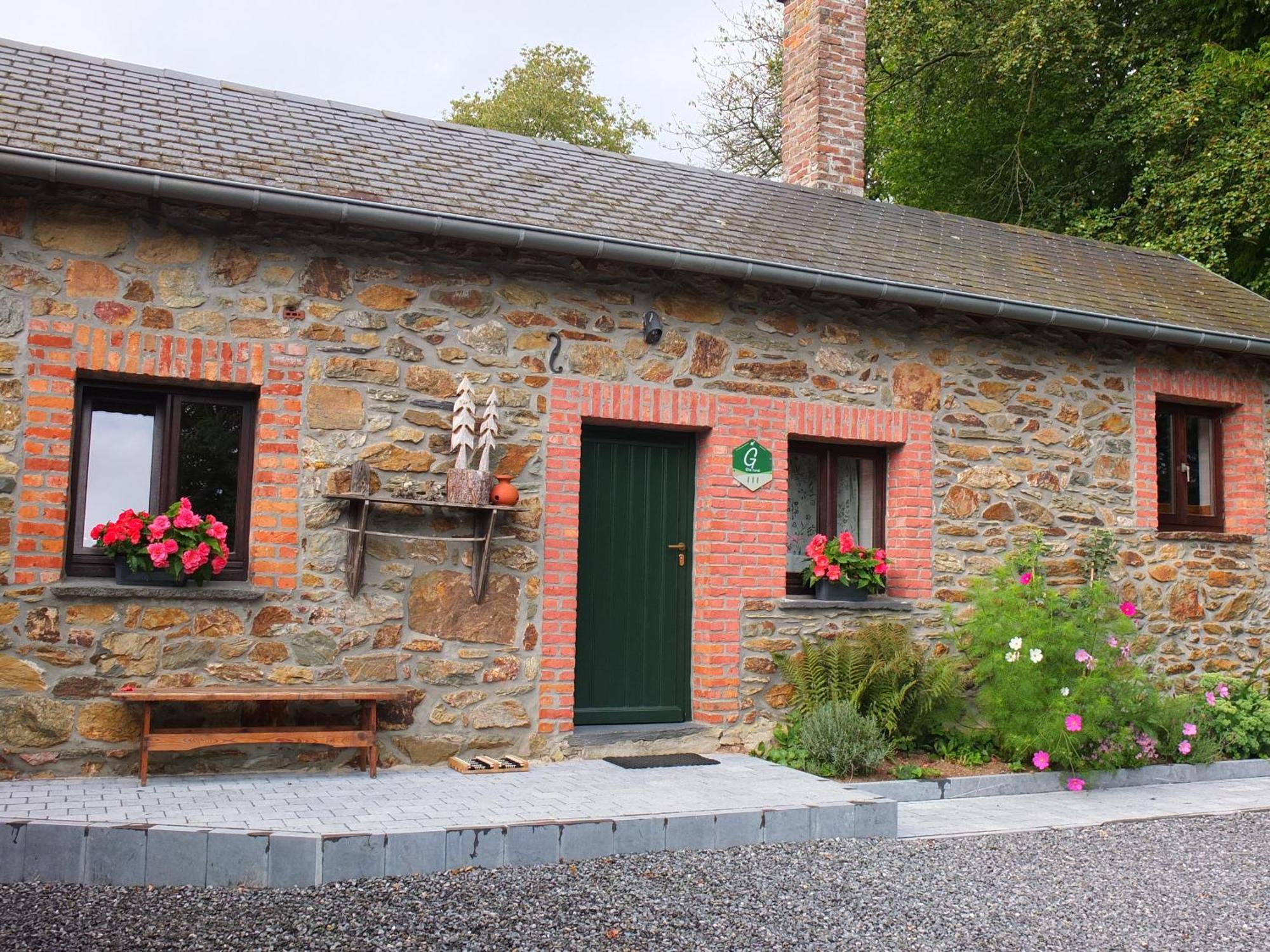 Le Fournil Gite Rural Trois-Ponts Exteriör bild