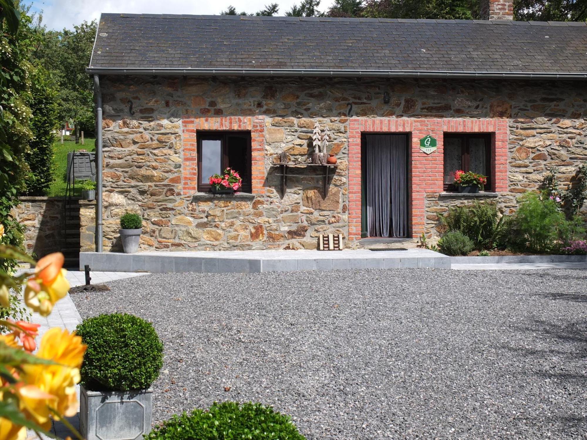 Le Fournil Gite Rural Trois-Ponts Exteriör bild