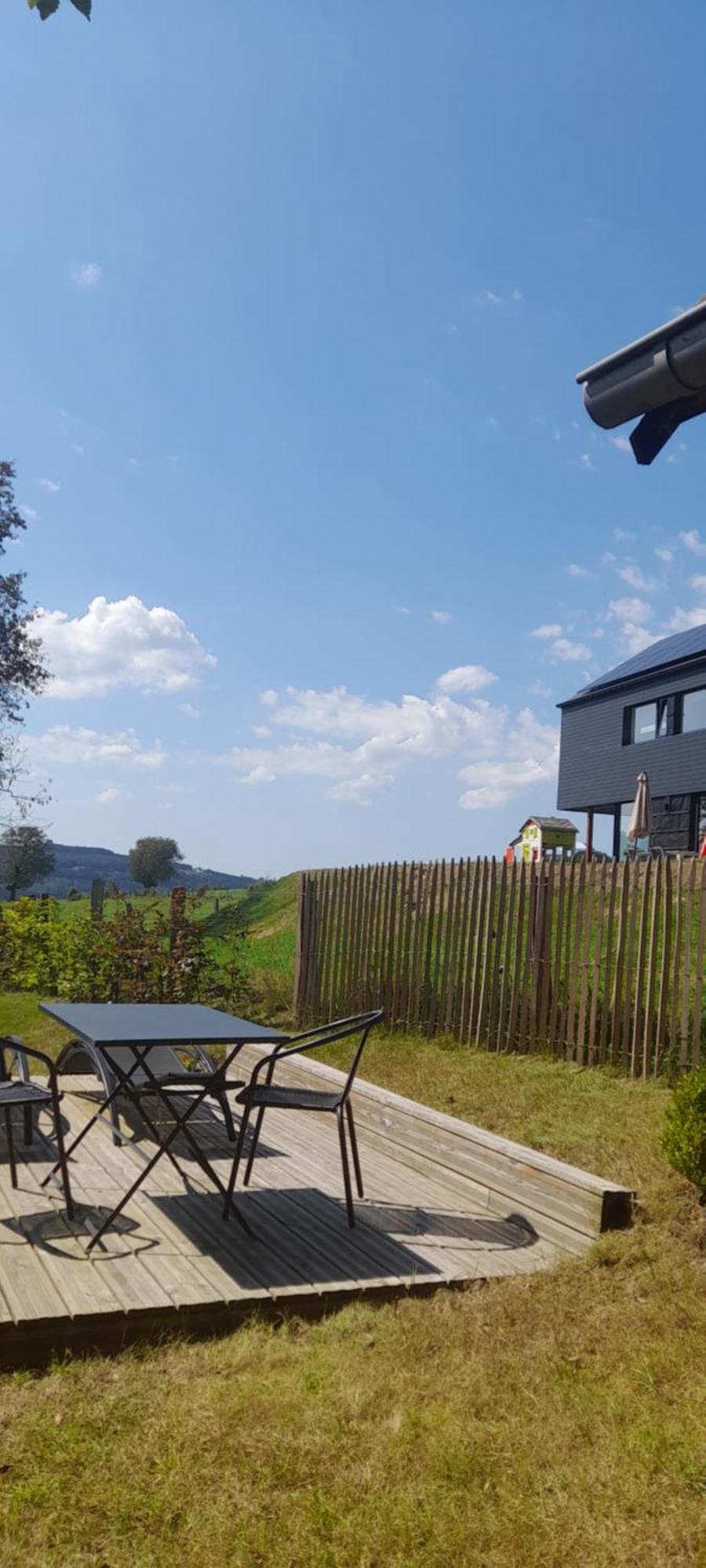 Le Fournil Gite Rural Trois-Ponts Exteriör bild
