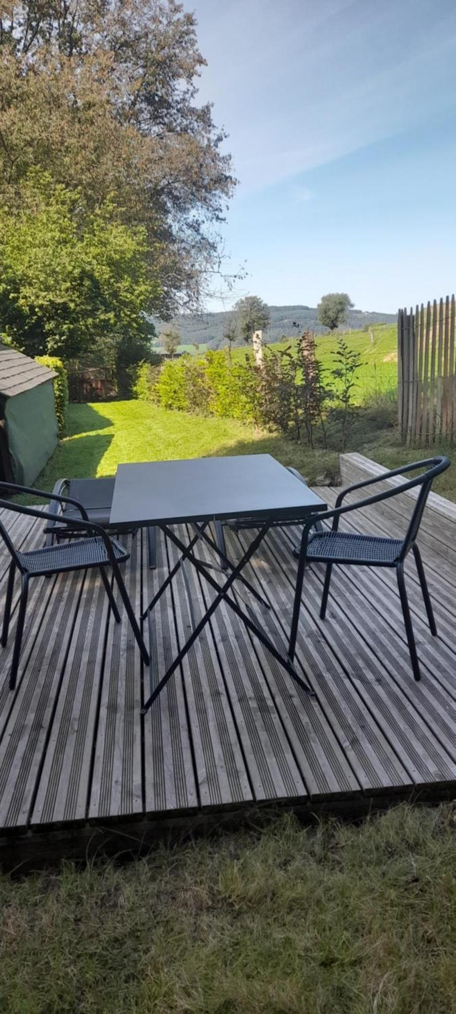 Le Fournil Gite Rural Trois-Ponts Exteriör bild